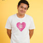Tarantadong Kalbo Shirt: Yakap (White)