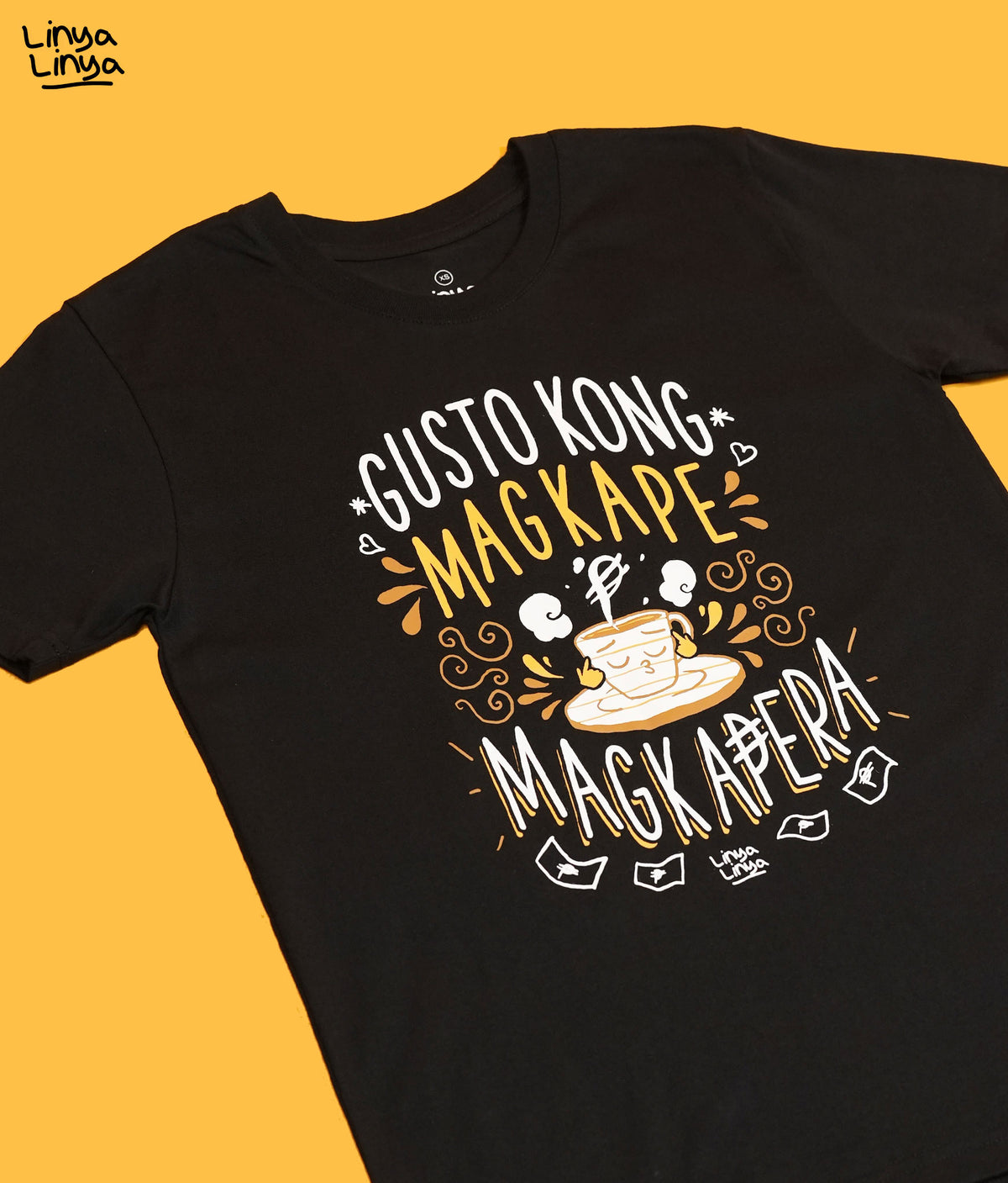 Gusto Kong Magkape Magkapera (Black)