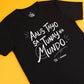 Linya-Linya x Mayonnaise limited edition JOPAY shirt: Aalis Tayo sa Tunay na Mundo (Black)