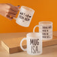 Frosted Mug: Muni-muni, Inom-inom