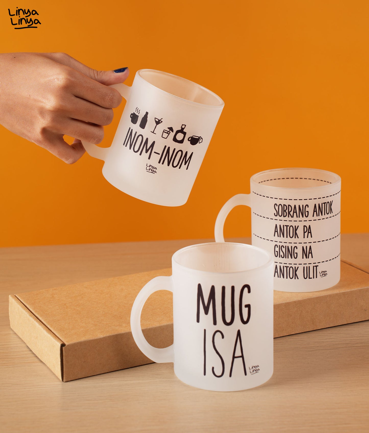 Frosted Mug: Muni-muni, Inom-inom