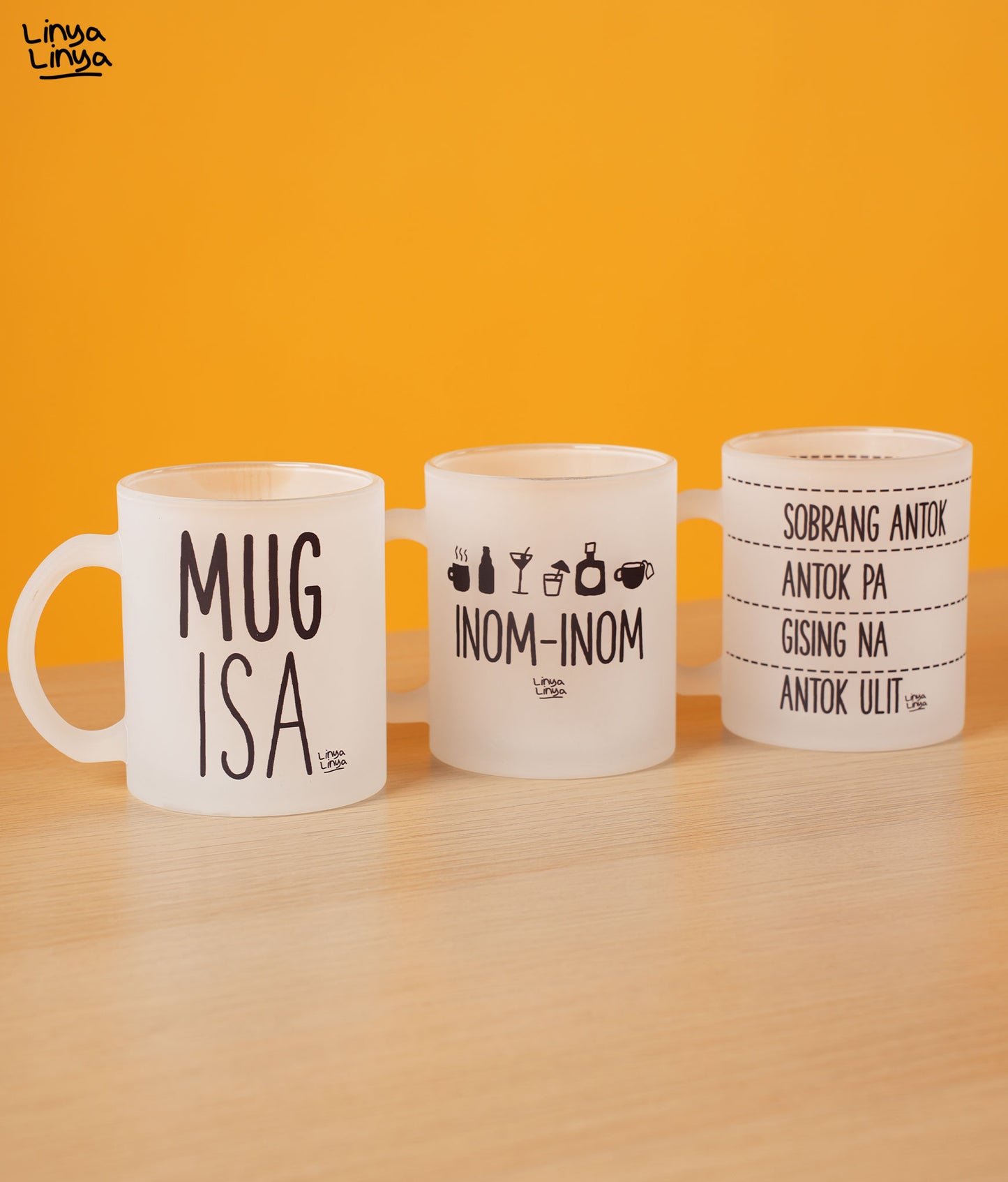 Frosted Mug: Muni-muni, Inom-inom