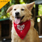 Pet Bandanas: Alagang-alaga (Red)