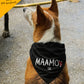 Pet Bandanas: Maamo(y) -Black