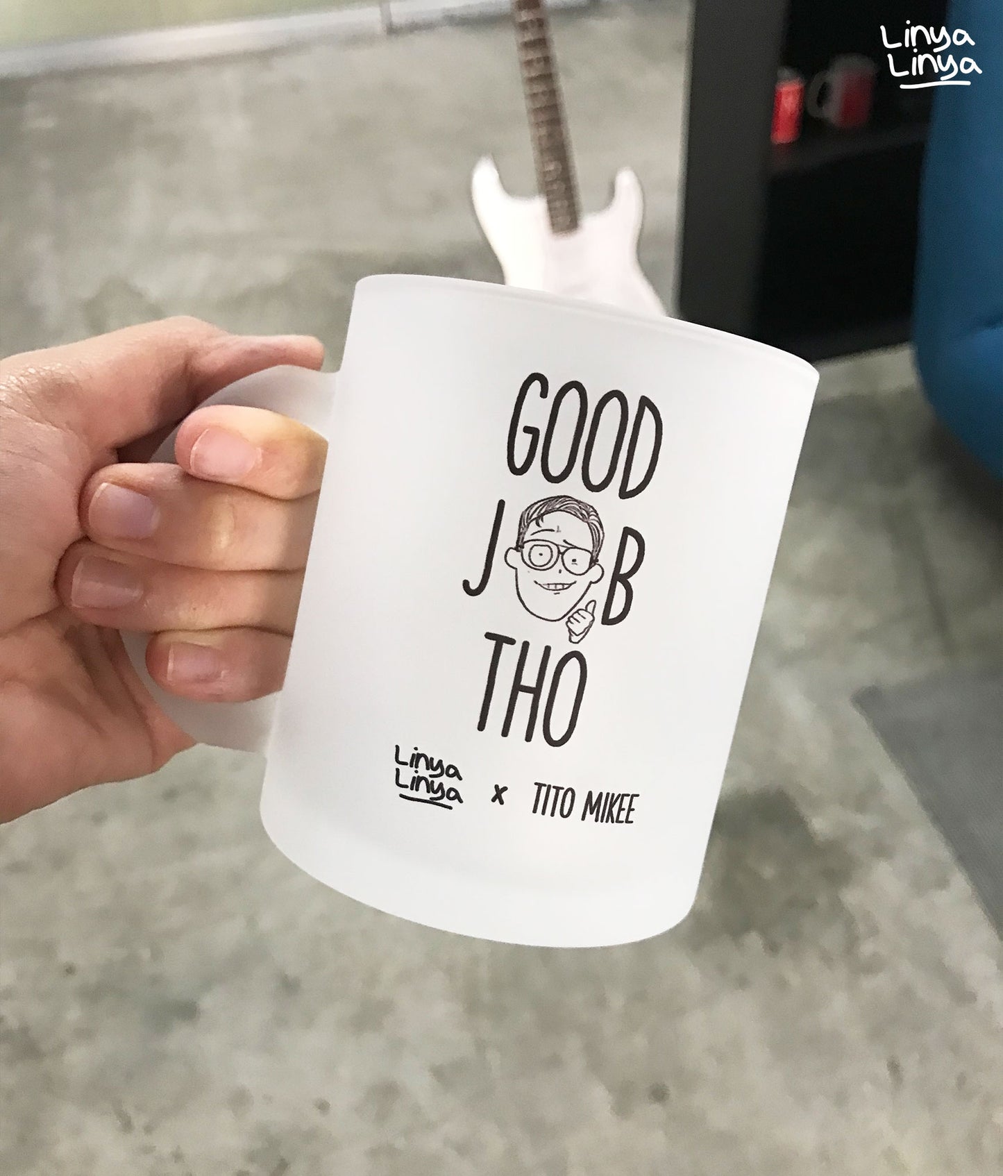 Frosted Mug: Tito Mikee: Good Job Tho