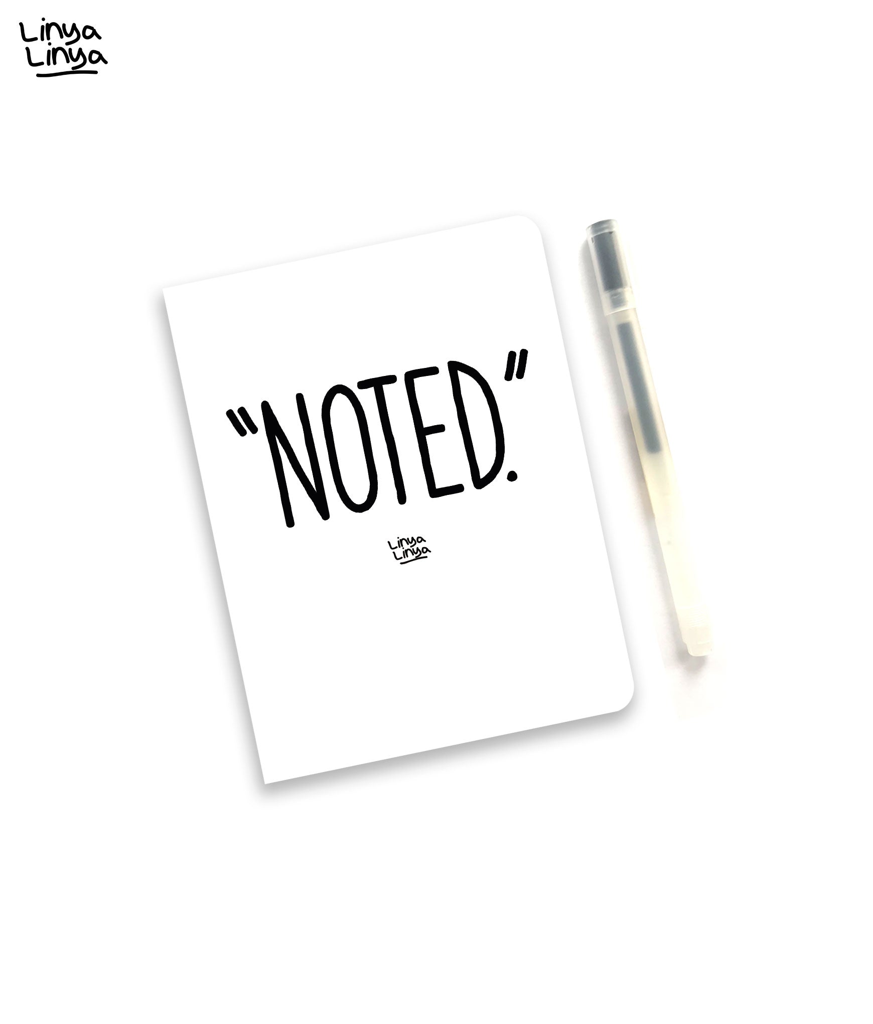 Small Notebook: Noted – Linya-Linya