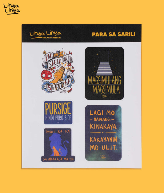 Linya-Linya Sticker Packs: Sarili