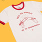 Ringer Tee: Yes To Hakaw, No To Magnanakaw (White)