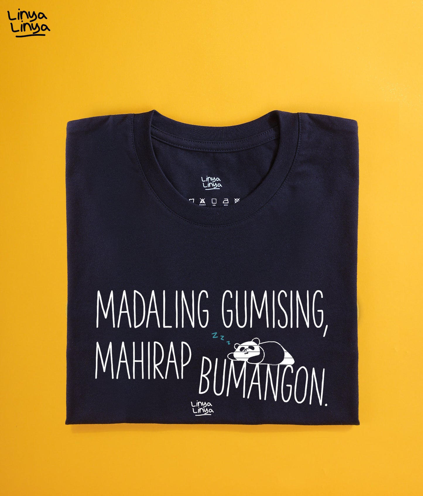 Madaling Gumising, Mahirap Bumangon (Dark Blue)